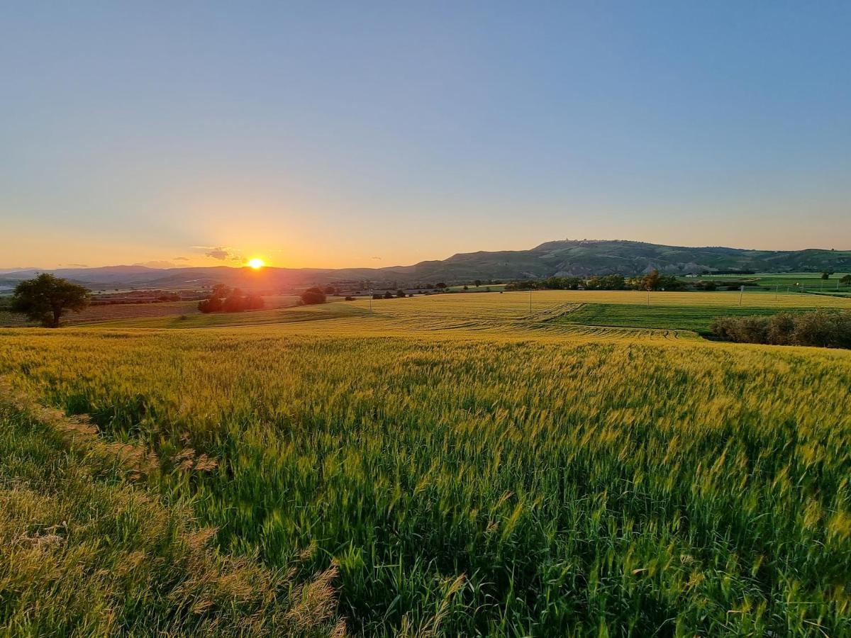 Agriturismo Essentia Dimora Rurale Larino ภายนอก รูปภาพ