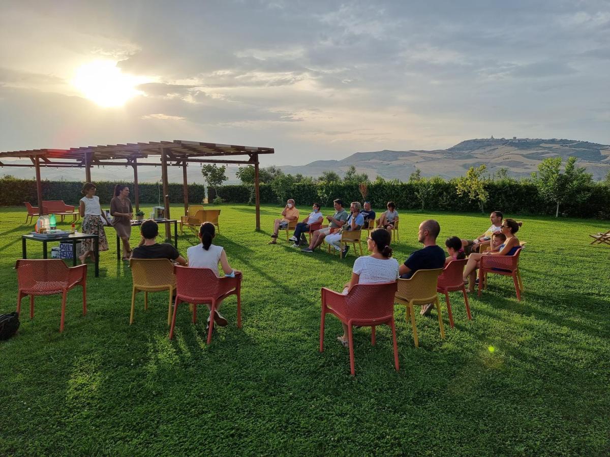 Agriturismo Essentia Dimora Rurale Larino ภายนอก รูปภาพ