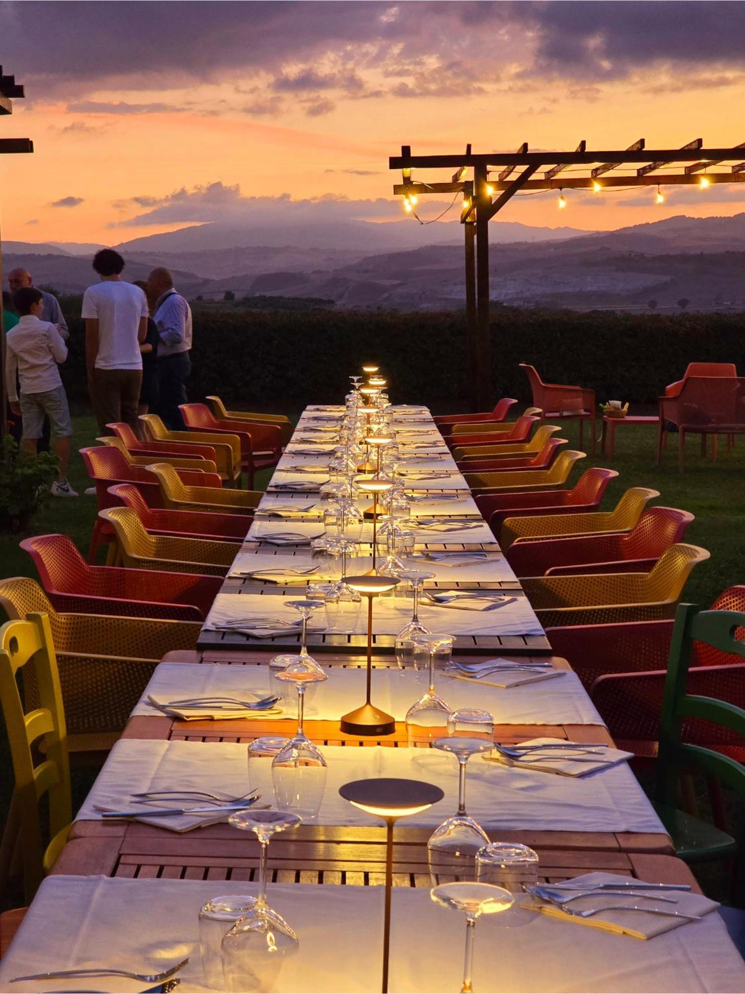 Agriturismo Essentia Dimora Rurale Larino ภายนอก รูปภาพ