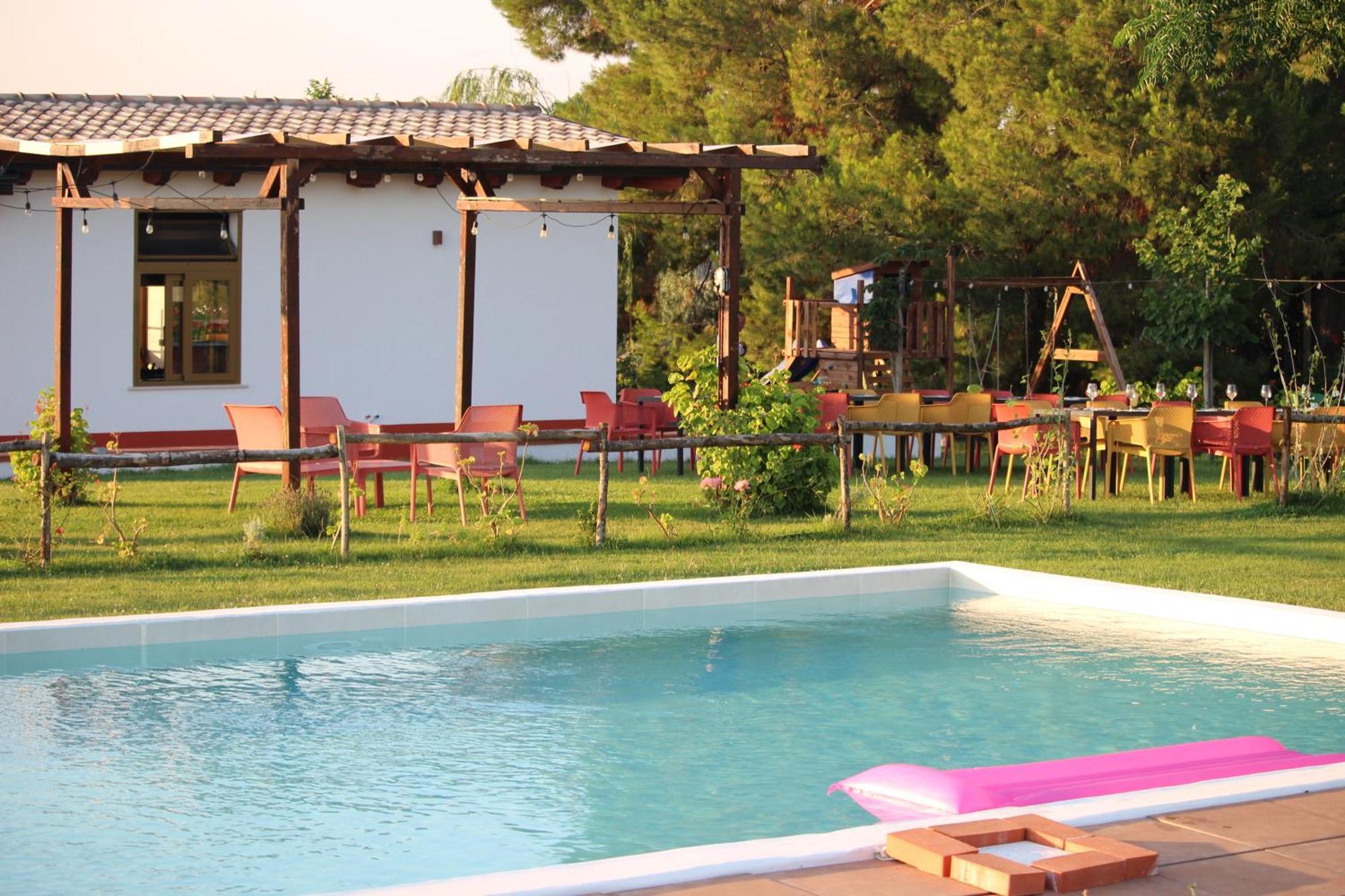 Agriturismo Essentia Dimora Rurale Larino ภายนอก รูปภาพ