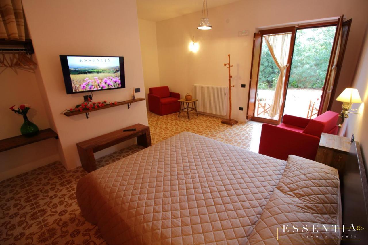Agriturismo Essentia Dimora Rurale Larino ภายนอก รูปภาพ
