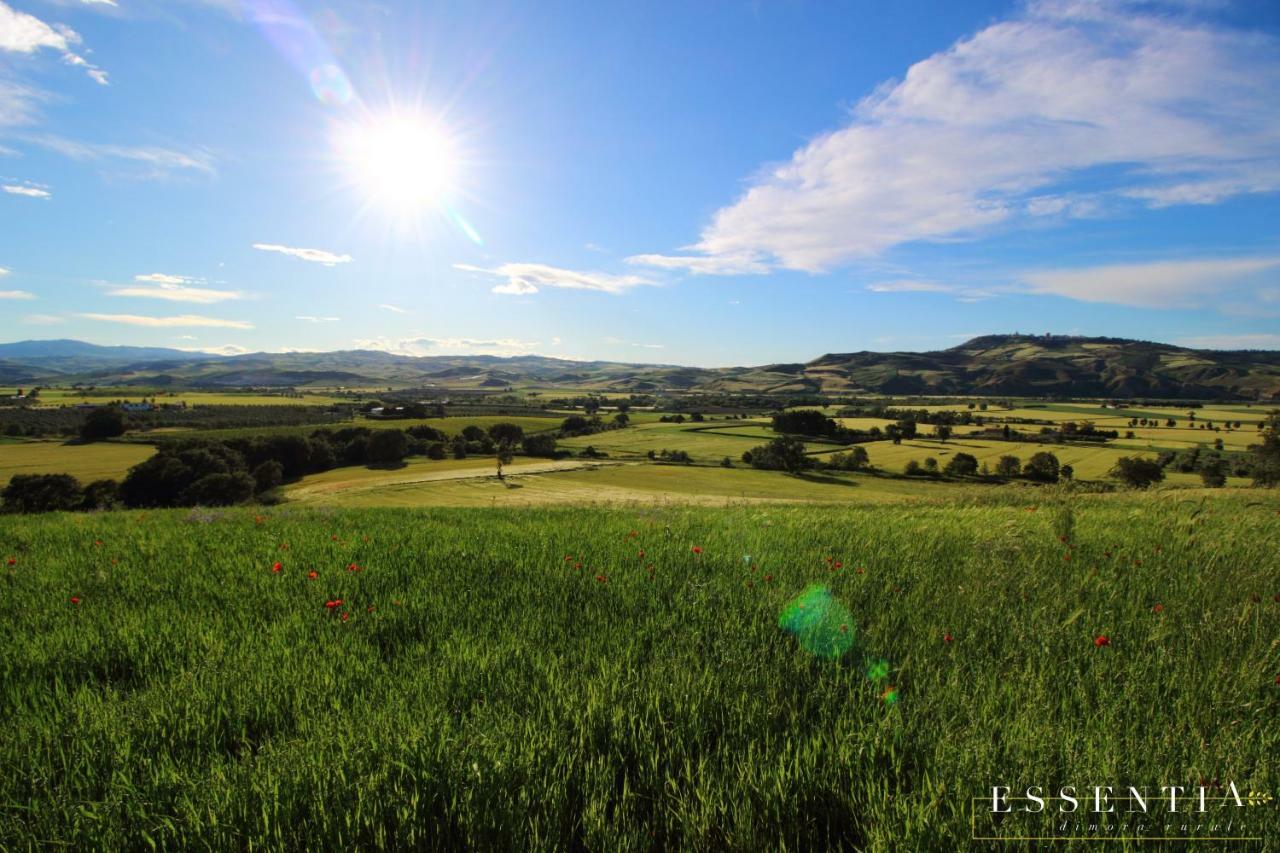 Agriturismo Essentia Dimora Rurale Larino ภายนอก รูปภาพ